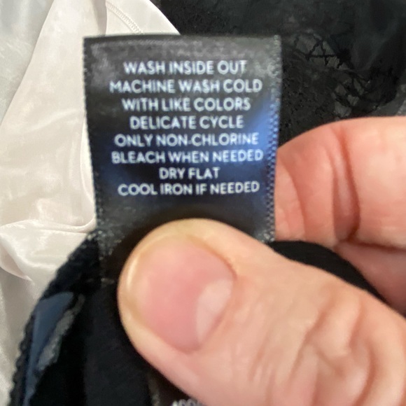 🌸 🌼🌺 SIMPLY VERA VERA WANG - LINED & LACE LINED SLEEVELESS BLOUSE - SIZE 2X - Picture 8 of 11